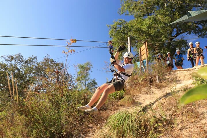 Cape Town Zipline & Constantia Wine Tasting Day Tour