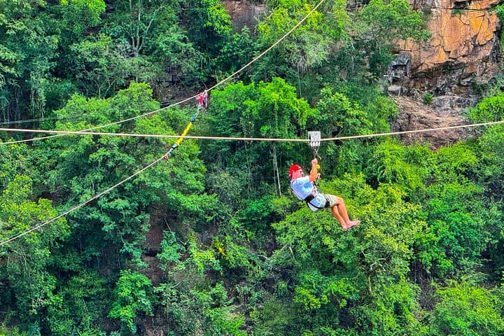 Cape Town Zipline & Constantia Wine Tasting Day Tour photo 6