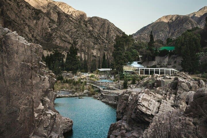 Cacheuta Hot Springs Mendoza Day Spa — Thermal Pools, Grotto Sauna & Regional Buffet photo 4
