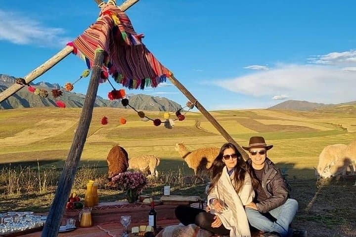 Sunlit Terraces and Living Salt: Private Maras & Moray Picnic Tour from Cusco photo 2