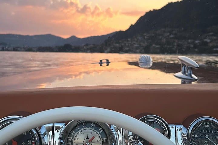Romantic Wooden Boat Tour on Lake Como — Villas, Waterfalls & Private Cruise photo 3