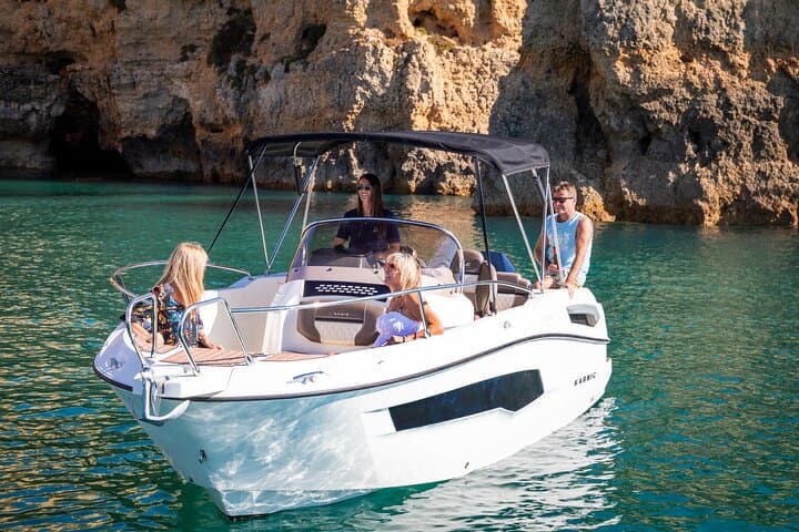 Ponte da Piedade Boat Trip: Half-Day Private Cruise from Lagos