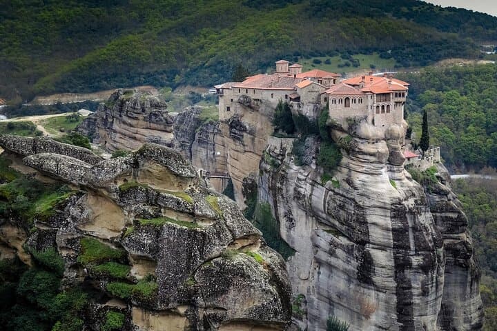 Delphi to Meteora: 2-Day Private Tour from Athens — Oracle Ruins & Monastery Cliffs photo 2