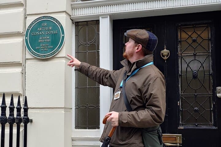 Sherlock Holmes Tour: BBC Filming Sites & Conan Doyle London Walk photo 4