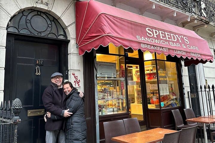 Sherlock Holmes Tour: BBC Filming Sites & Conan Doyle London Walk
