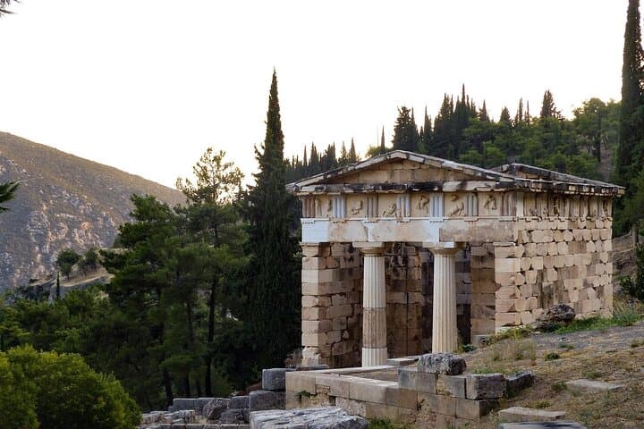 Delphi to Meteora: 2-Day Private Tour from Athens — Oracle Ruins & Monastery Cliffs photo 6