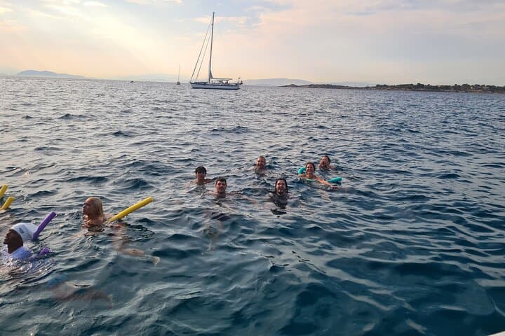 Private Catamaran Cruise & Lunch Along Rhodes' South Coast photo 3