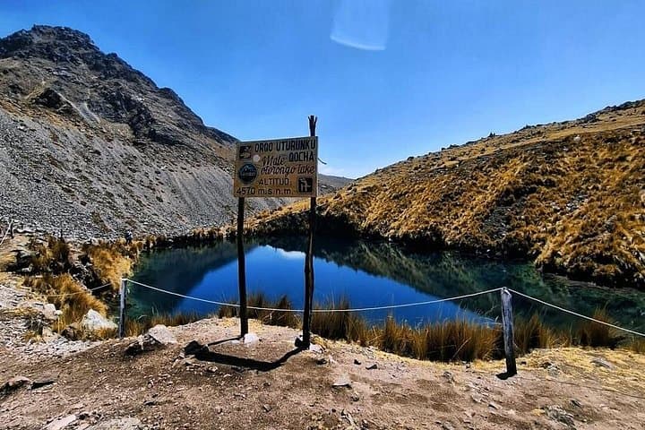 7 Lagoons of Ausangate Day Hike from Cusco — Private Tour & Pacchanta Hot Springs photo 2