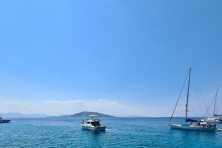 Private Catamaran Cruise & Lunch Along Rhodes' South Coast photo 5