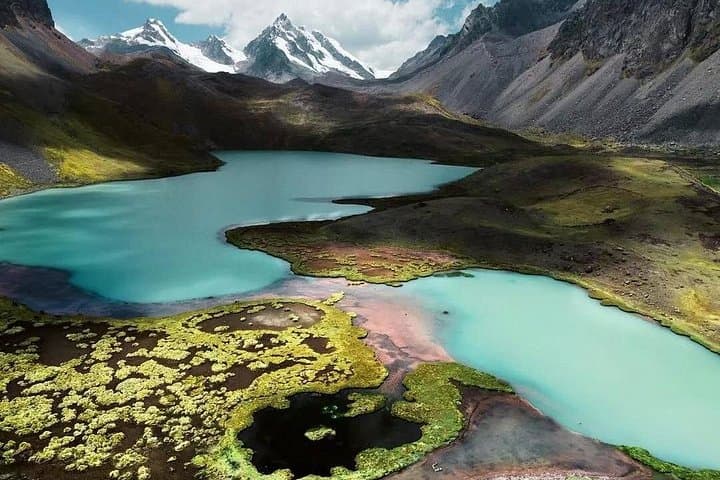 7 Lagoons of Ausangate Day Hike from Cusco — Private Tour & Pacchanta Hot Springs photo 4