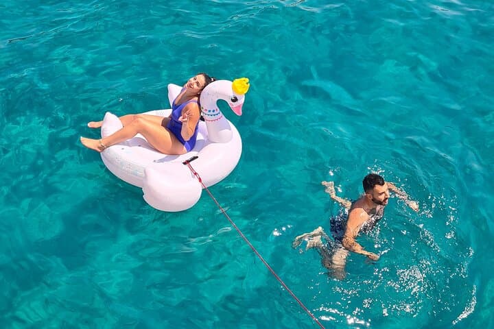Private Catamaran Cruise & Lunch Along Rhodes' South Coast photo 6