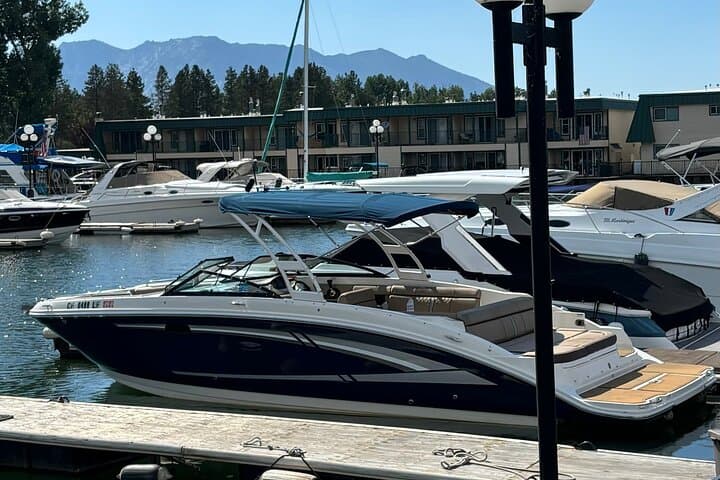 Lake Tahoe Couple Yacht Experience: Private Emerald Bay Cruise