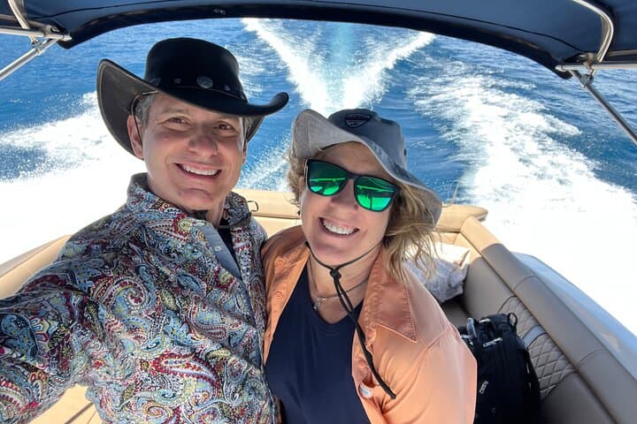Lake Tahoe Couple Yacht Experience: Private Emerald Bay Cruise photo 2