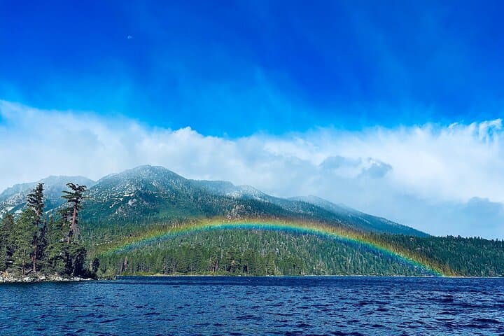 Lake Tahoe Couple Yacht Experience: Private Emerald Bay Cruise photo 5
