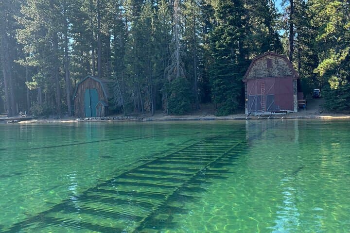 Lake Tahoe Couple Yacht Experience: Private Emerald Bay Cruise photo 6
