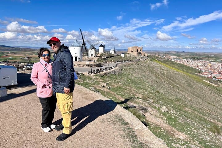 Consuegra Windmills Tour: Rucio Mill & Castillo de la Muela from Madrid