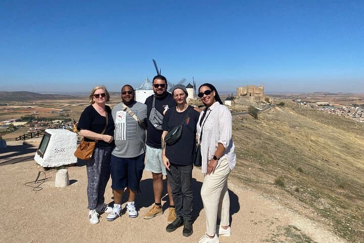 Consuegra Windmills Tour: Rucio Mill & Castillo de la Muela from Madrid photo 5