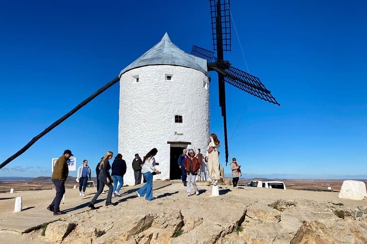 Consuegra Windmills Tour: Rucio Mill & Castillo de la Muela from Madrid photo 2