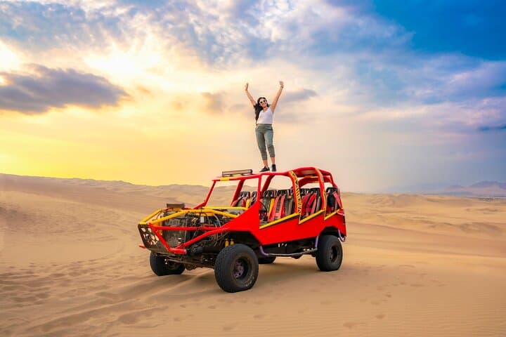 Ballestas Islands, Huacachina Dunes & Pisco Tasting — Private Day Tour from Lima photo 2