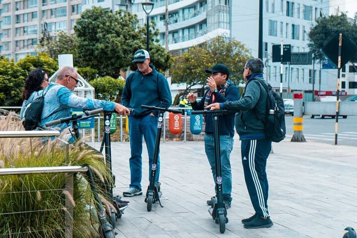 Electric Scooter Tour of Miraflores & Barranco — 3-Hour Guided Ride