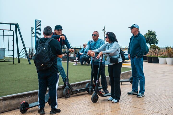 Electric Scooter Tour of Miraflores & Barranco — 3-Hour Guided Ride photo 2