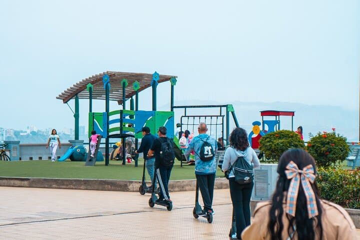 Electric Scooter Tour of Miraflores & Barranco — 3-Hour Guided Ride photo 3
