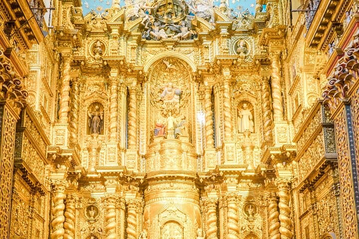 Private Quito City Tour: Old Town, Basilicas & Panecillo Views (Half-Day)