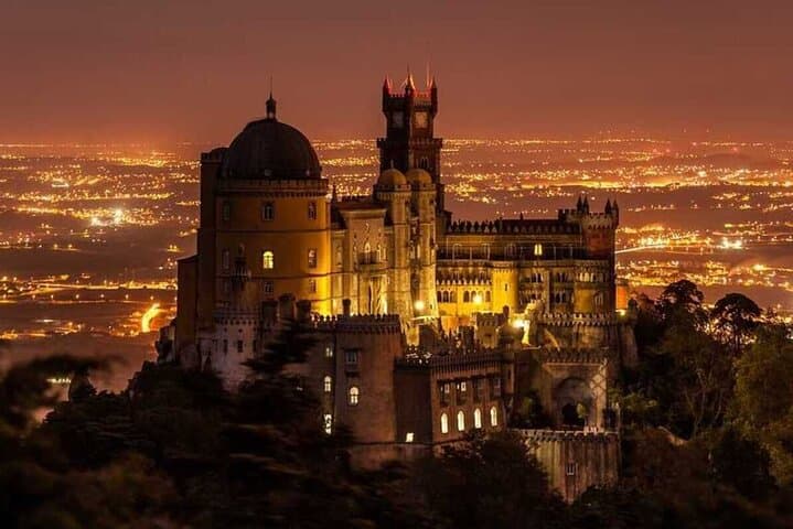 Full-Day Sintra: Pena Palace, Regaleira Pass-By & Cascais Small-Group Tour from Lisbon photo 3