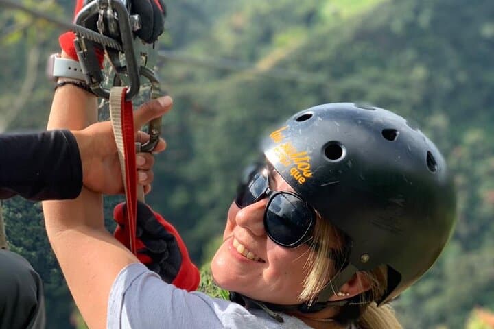 Zipline Adventure from Medellin to La Ceja Nature Reserve photo 2