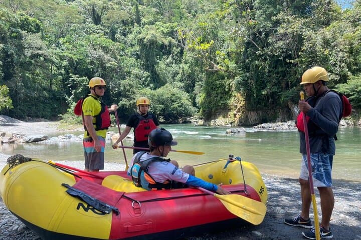 White Water Rafting on the Cauca River Near Medellin — Full-Day River Adventure photo 1
