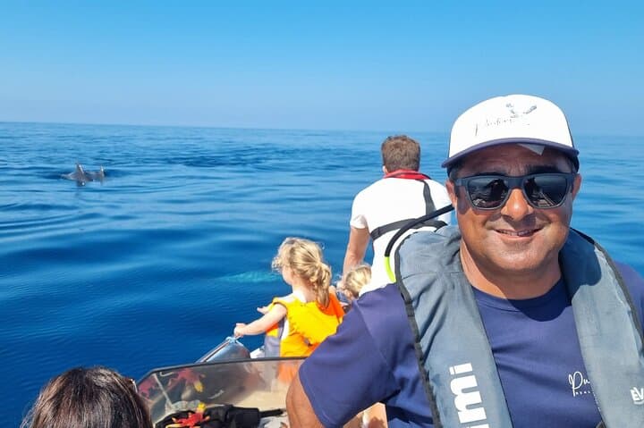 Faro Dolphin & Marine-Life Watching: Ria Formosa Small-Boat Excursion photo 5