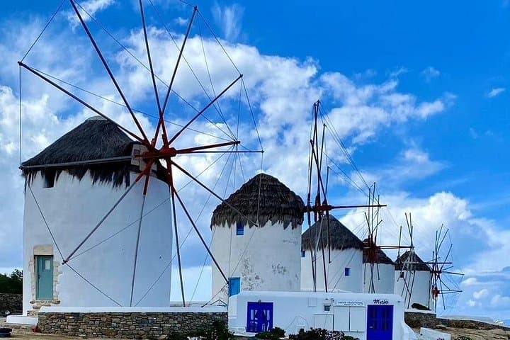 Secrets of Mykonos: Private Tour of Chora, Windmills & Coastal Beaches photo 1