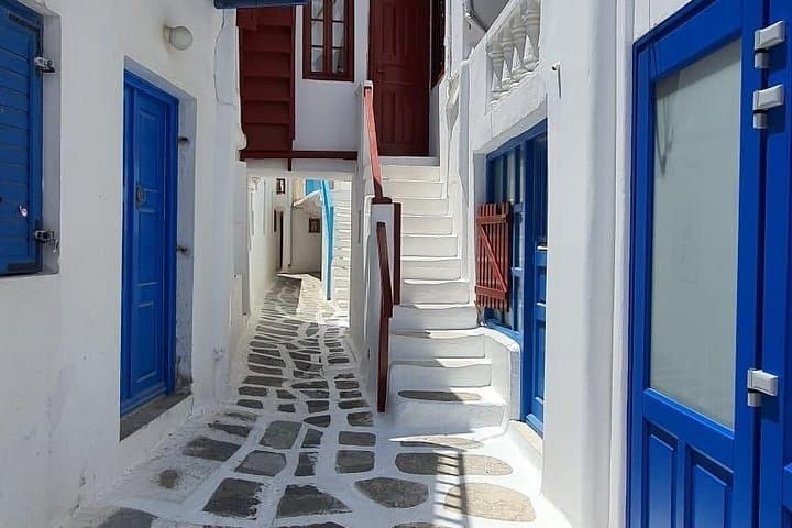 Secrets of Mykonos: Private Tour of Chora, Windmills & Coastal Beaches photo 3