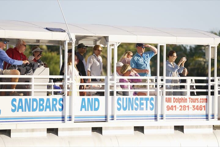 Anna Maria Island Dolphin Sightseeing Adventure — 2-Hour Gulf & Backbay Dolphin Cruise from Holmes Beach photo 2