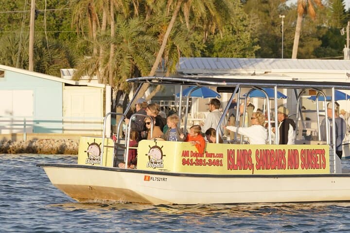 Anna Maria Island Dolphin Sightseeing Adventure — 2-Hour Gulf & Backbay Dolphin Cruise from Holmes Beach photo 6