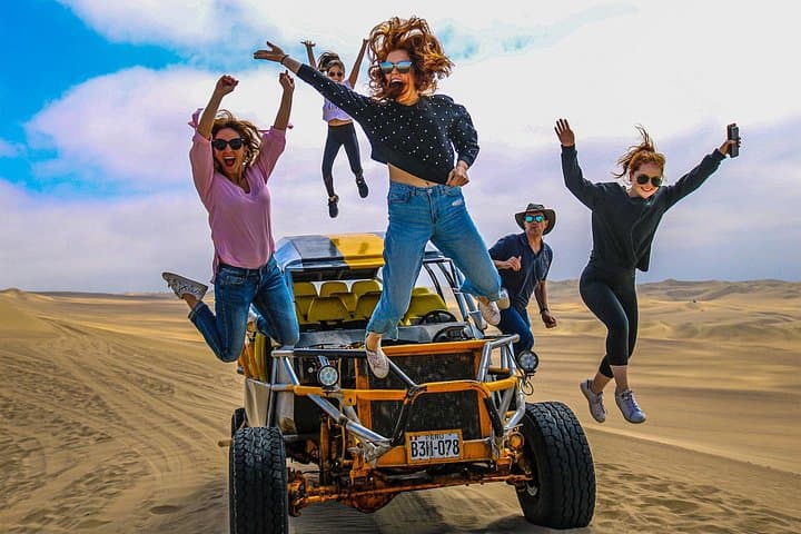 From Lima to Ballestas & Huacachina: Ballestas Islands Boat Tour, Dune Buggy and Sandboarding photo 1