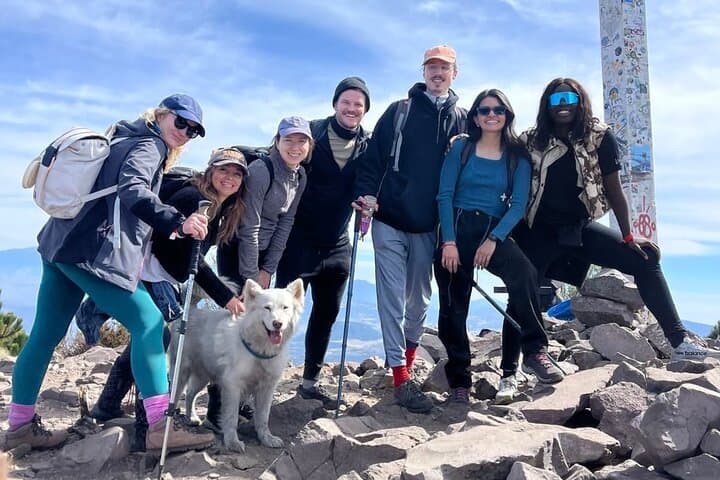 Ajusco Volcano Sunrise Summit Hike with Photos & Drone Video