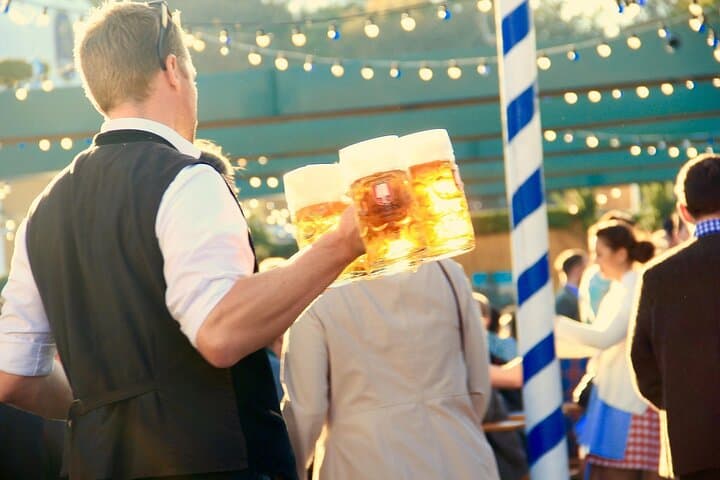 Hudson River Oktoberfest Cruise: Fall Beer & Skyline Views from Pier 36 photo 2