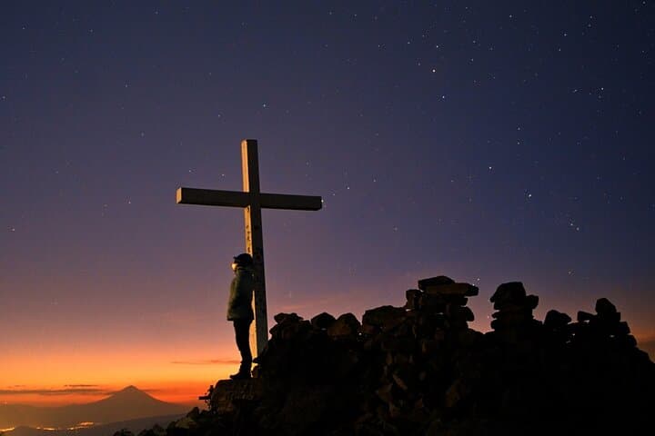 Ajusco Volcano Sunrise Summit Hike with Photos & Drone Video photo 2
