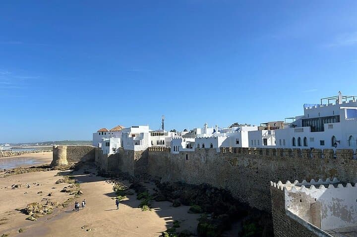 Luxury Private Day Trip from Tangier to Asilah — Whitewashed Medina & Coastal Ramparts photo 6