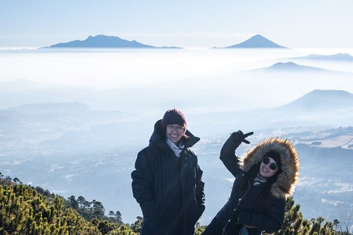 Ajusco Volcano Sunrise Summit Hike with Photos & Drone Video photo 4