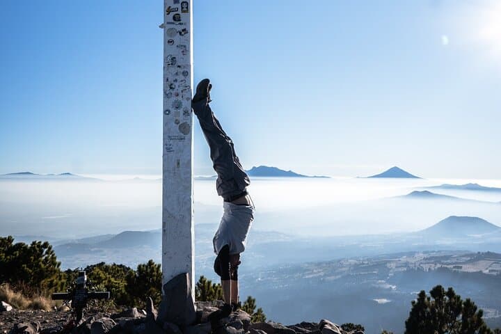 Ajusco Volcano Sunrise Summit Hike with Photos & Drone Video photo 5