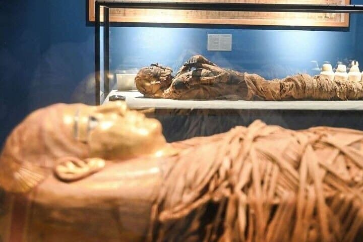 Full-Day Cairo from Sharm El-Sheikh: Pyramids, Sphinx & Egyptian Museum photo 3