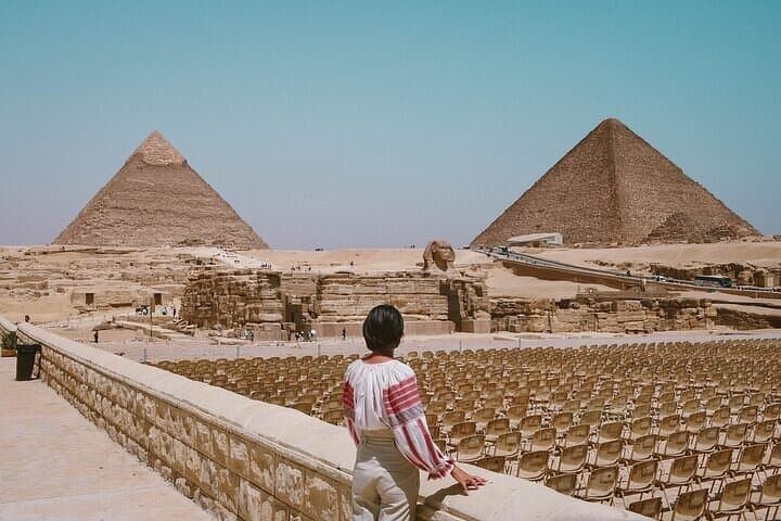 Full-Day Cairo from Sharm El-Sheikh: Pyramids, Sphinx & Egyptian Museum photo 6