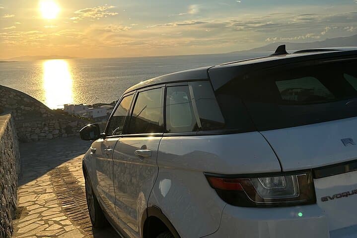 Private Mykonos Island Tour — Hidden Beaches, Agios Ioannis & Mykonos Town photo 3
