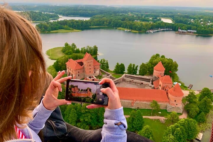 Hot Air Balloon Over Trakai Castle: Sunrise Flights from Vilnius photo 2