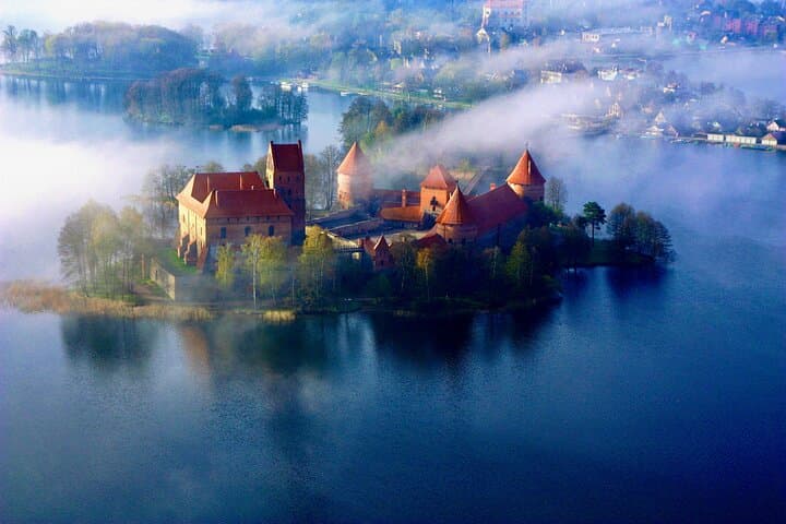 Hot Air Balloon Over Trakai Castle: Sunrise Flights from Vilnius photo 6