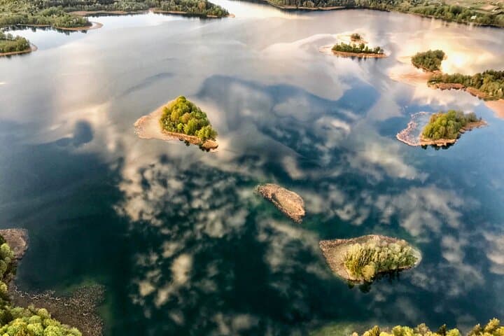 Hot Air Balloon Over Trakai Castle: Sunrise Flights from Vilnius photo 4