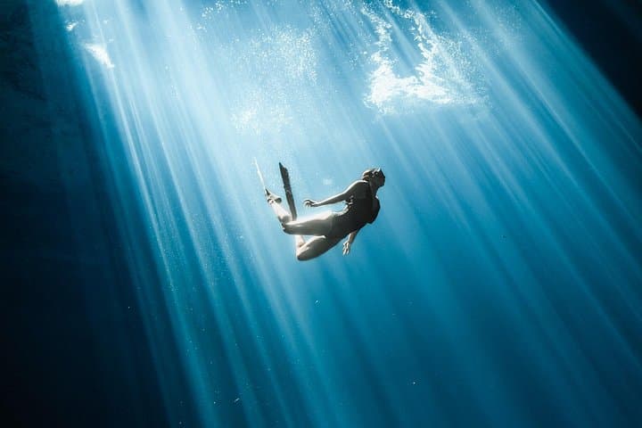 Cenote Photo Shoot Near Mérida: Swim, Snorkel & Underwater Portraits photo 2