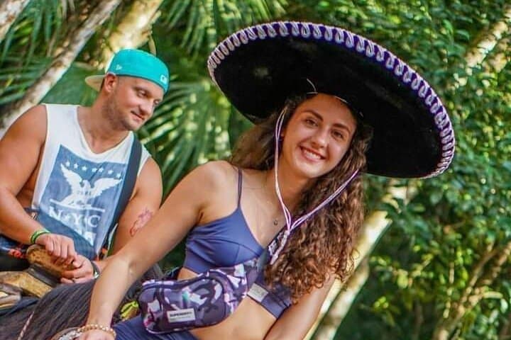 Cozumel ATV Adventure: El Cedral Jungle Ride, Cenote Jade & Tequila Tasting photo 3